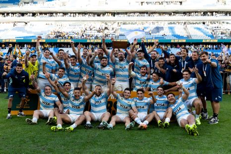 La victoria ante Australia tuvo un premio doble para Los Pumas. La victoria ante Australia tuvo un premio doble para Los Pumas.