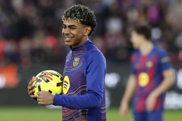 Con apenas 18 años, Lamine Yamal empezó a hacer historia con la camiseta del Barcelona.