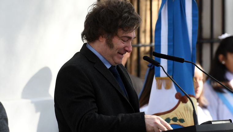 Milei recibirá una noticia importante en materia económica. Foto: ALF PONCE MERCADO / MDZ