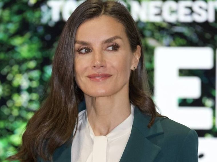 La reina Letizia está comprometida con varias causas. Foto: Vanitatis