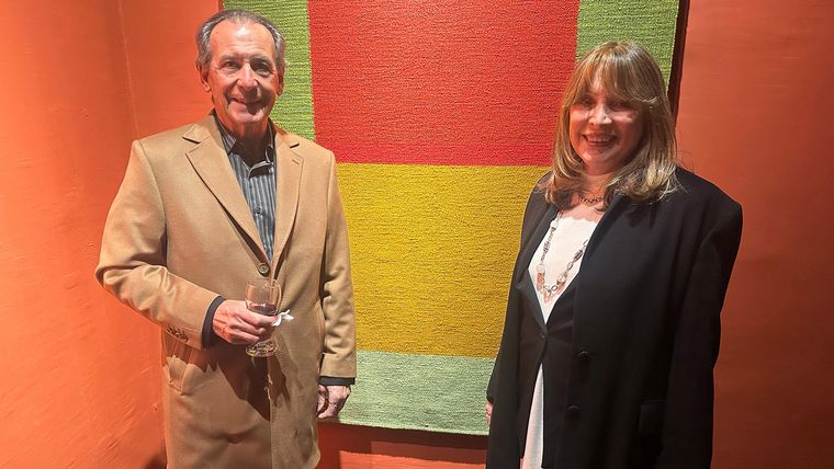 Antonio Pulenta y Liliana Porolli de Pulenta. Antonio Pulenta y Liliana Porolli de Pulenta.