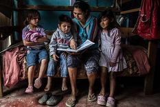 Muchos niños durante 18 meses en América Latina no han podido acceder a la educación básica. Foto: GETTY IMAGES