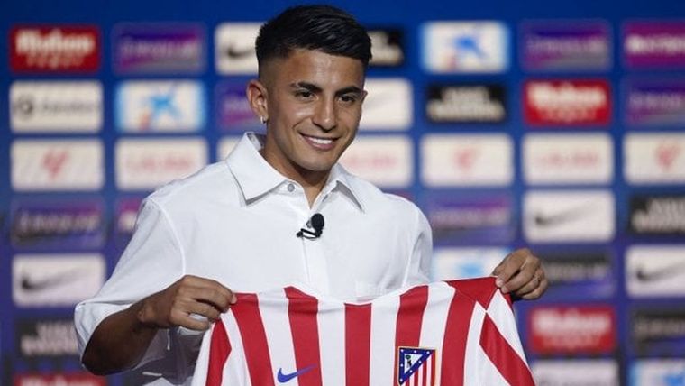 El Cholo Simeone explicó la ausencia de Thiago Almada en la convocatoria del Atlético de Madrid