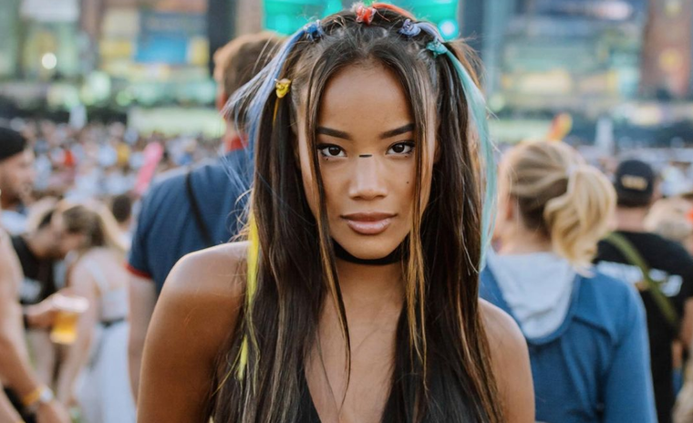 La tailandesa Nona Sobo inspira a sus seguidores con su exótica belleza. Foto: Instagram @nonasobo