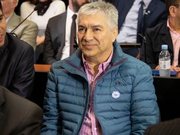 Lázaro Báez declaró desde su prisión domiciliaria en el juicio por lavado de dinero
