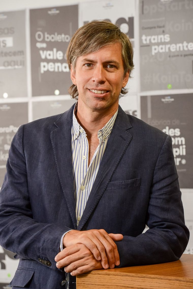 Nicolás Obejero, CEO de KOIN, la fintech de Despegar que se destaca en la lucha anti fraude. Foto: Prensa Koin