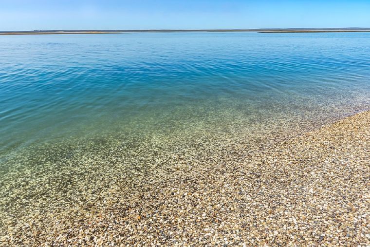 En la provincia de Río Negro se encuentra esta joya natural Foto: Shutterstock