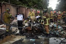 La avioneta con ayuda humanitaria se desplomó en Guatemala y murió una persona La avioneta con ayuda humanitaria se desplomó en Guatemala y murió una persona