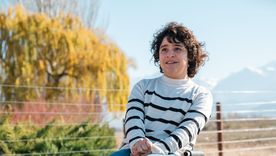 Ana Clara Gómez es tunuyanina, vive con parálisis cerebral y cuenta la importancia de defender el sistema de salud para mejores condiciones de vida en discapacidad.