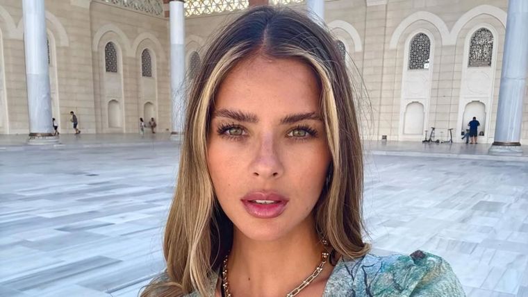 La China Suárez compartió su día a día en Turquía. Créditos: Instagram / sangrejaponesa