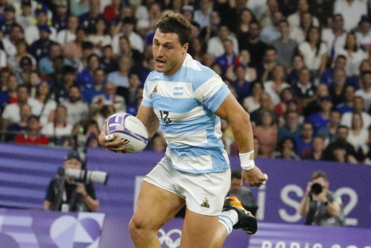 Los mendocinos se presentaron en París. Foto: Los Pumas Seven - Instagram