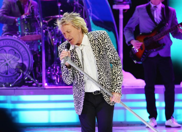 Rod Stewart se presenta este miércoles en GEBA Foto: Gentileza C+G Prensa y Comunicacion