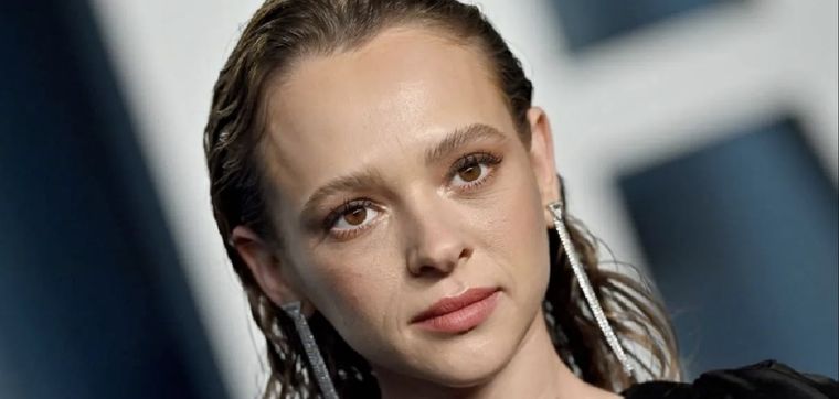 Shira Haas es una actriz israelí que protagoniza la miniserie Foto: Archivo