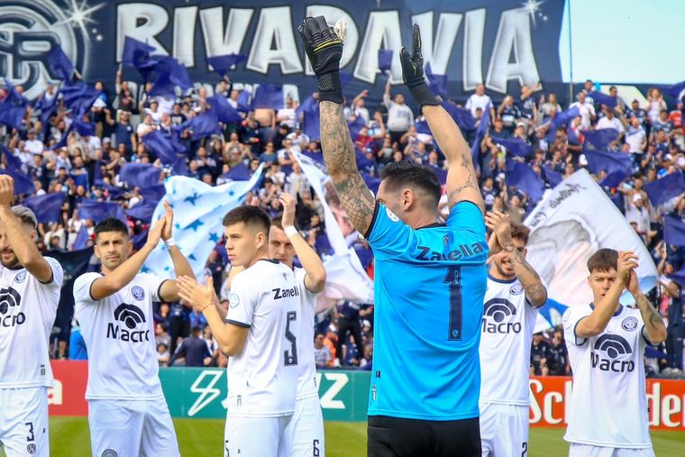 El equipo de Berti ya piensa en el Lobo jujeño Foto: Independiente Rivadavia