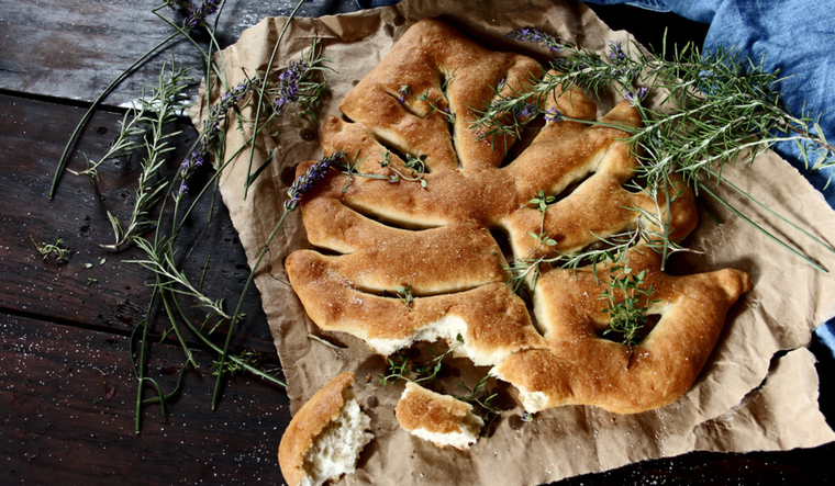 Pan fougasse: una delicia de la gastronomía francesa en tu mesa Foto: Shutterstock