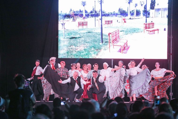 Escuela Municipal de Danzas de Guaymallén.