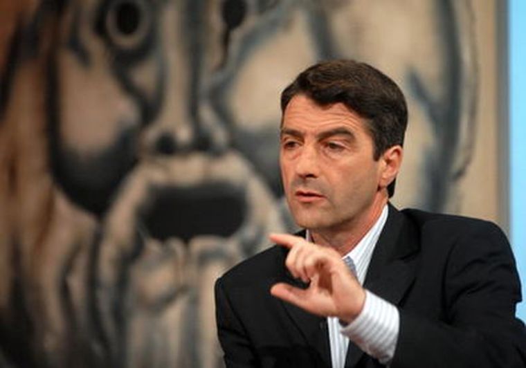 El ex intendente de Pinamar Roberto Porretti. Foto: telam