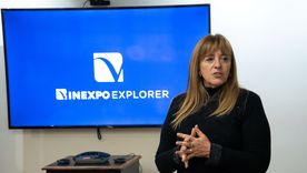 Patricia Ginénez, presidenta de la Unidad ProMendoza, una de las entidades que organiza el evento vitivinícola del año en la provincia. 