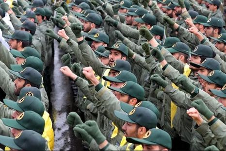 La Guadia Revolucionaria de Irán se defendió de ataques de Estados Unidos. Foto Efe La Guadia Revolucionaria de Irán se defendió de ataques de Estados Unidos. Foto Efe