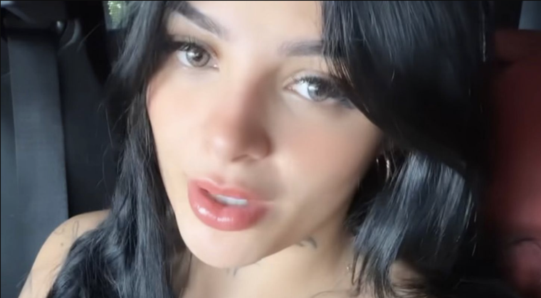 Karely Ruiz, la joven influencer de 23 años no deja de sorprender a sus seguidores con su belleza Foto: Instagram @karelyruiz