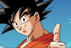 Usuarios de internet le pidieron a la inteligencia artificial que revele como se vería Goku en la vida real Foto: toei animation