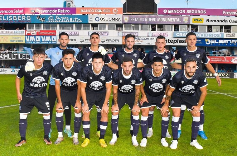 La Lepra se prepara para el partido ante Ferro