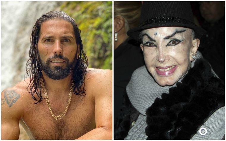 poncho Poncho Nigris e Irma Serrano. Foto: milenio.com