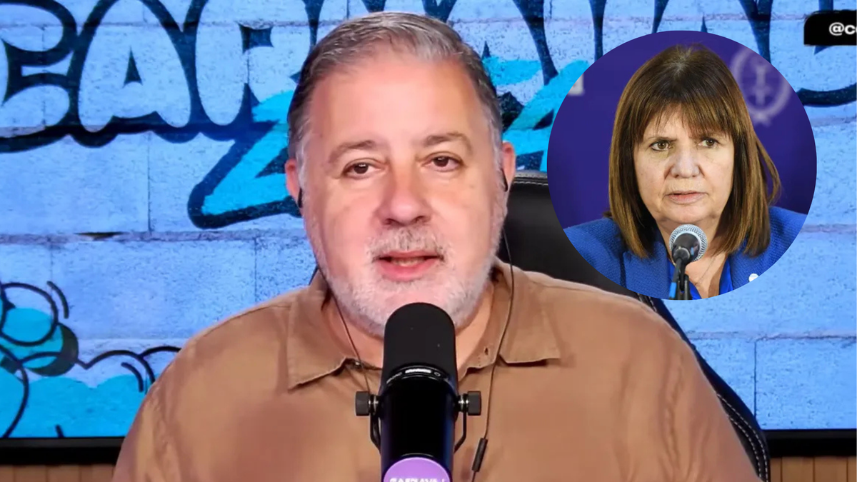 El agradecimiento de Fabián Doman a Patricia Bullrich en medio de la interna libertaria: 