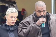 Odiada por Kim Kardashian, aparecen más fotos de Bianca Censori, la nueva esposa de Kanye West. Foto: Kanye West / Instagram