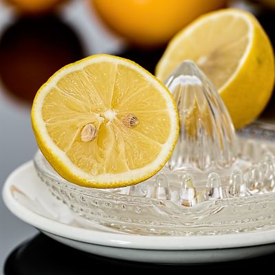 120 ml de jugo de limón recién exprimido