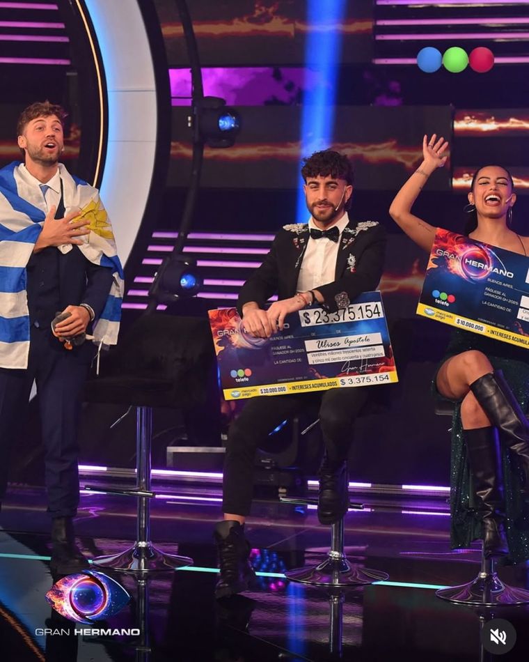 La final de Gran Hermano 2024 se realizó el martes 24 de junio. La final de Gran Hermano 2024 se realizó el martes 24 de junio.