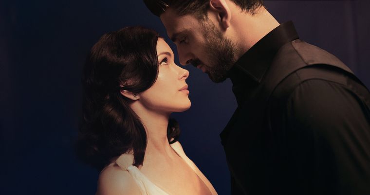 Es una película cargada de erotismo.