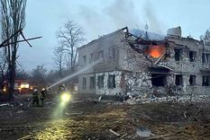 Rusia sigue atacando Ucrania. Foto: TheWallStreetJournal. Rusia sigue atacando Ucrania. Foto: TheWallStreetJournal.