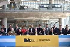El jefe de Gobierno porteño avanzó en una baja de uno de los impuestos que suele concentrar las quejas de los empresarios. Foto: Prensa Jefatura de Gobierno CABA