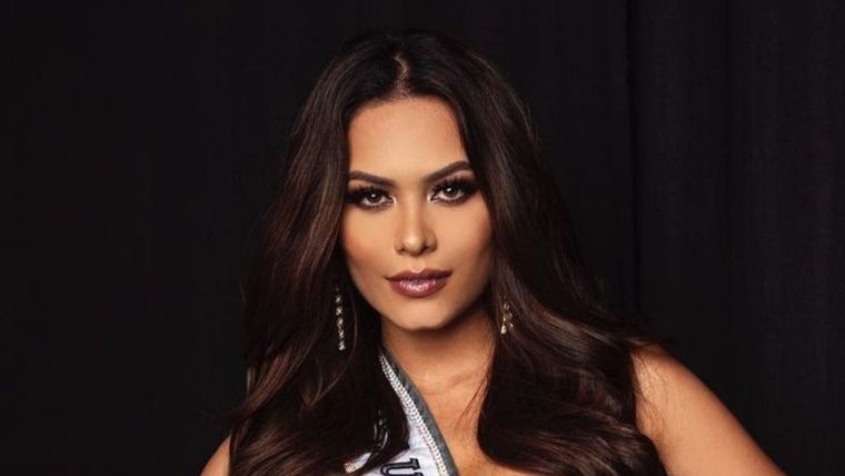 Andrea Meza, Miss Universo, Instagram Fuente: Instagram Andrea Meza