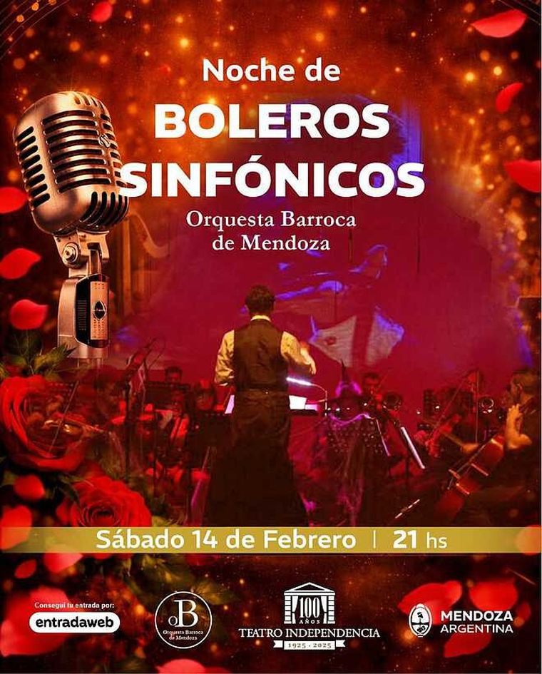 Boleros Sinf&oacute;nicos.