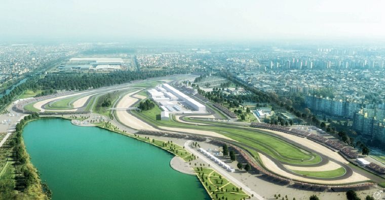 El nuevo diseño del Gálvez incorpora trazados para F1, Moto GP, Turismo Carretera y TC2000 con estándares FIA y FIM