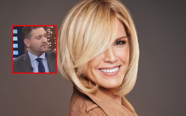 Viviana Canosa se burló de Jony Viale La conductora se rió de la simpatía de su colega por Javier Milei. Foto: Instagram Viviana Canosa