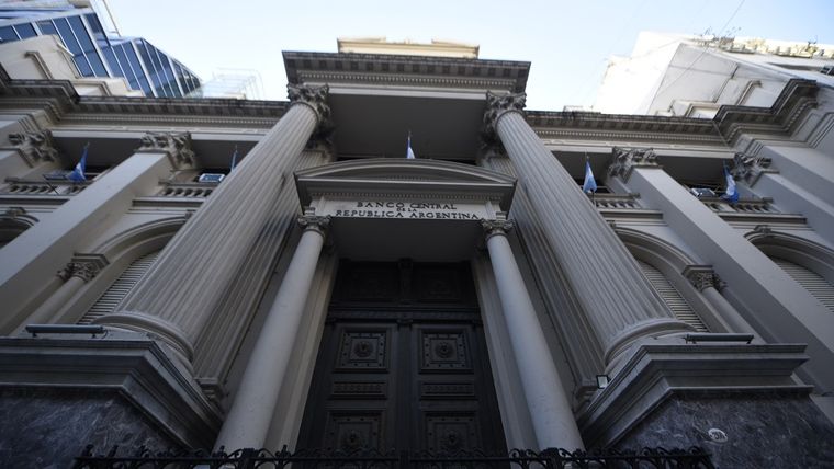 Banco Central de la República Argentina (BCRA) Foto: Juan Mateo Aberastain Zubimendi/MDZ Banco Central de la República Argentina (BCRA) Foto: Juan Mateo Aberastain Zubimendi/MDZ