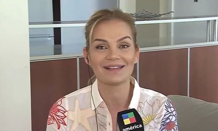 Eliana Guercio Foto: Captura TV