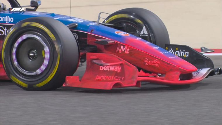 Pirelli identificó en las pruebas un conflicto inesperado.