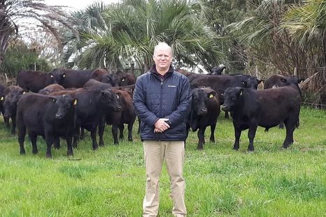 Andrés Blaquier murió tras ser baleado durante un robo Foto: Archivo MDZ