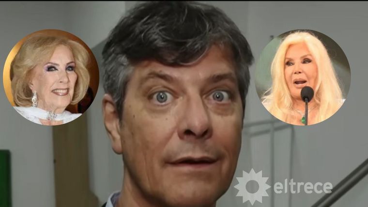 Mario Pergolini habló de Mirtha Legrand y Susana Giménez.