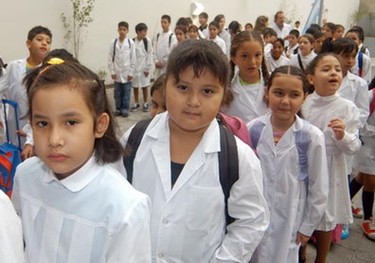 Mendoza no cumple con los 180 días de clase obligatorios. Foto: NA