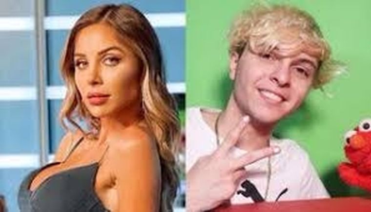 Romina Malaspina y Oscu