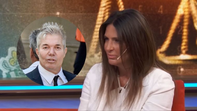 El abogado Fernando Burlando y la exjueza Julieta Makintach.