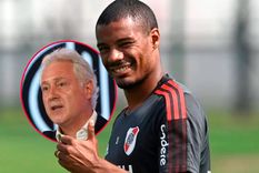 Matías Patanian, vicepresidente de River, fue optimista con respecto a la renovación de Nicolás De La Cruz, cuyo contrato se termina en diciembre de 2022.