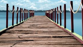 El pueblo de San Miguel del Monte se recuesta sobre la Laguna de Monte, uno de sus principales atractivos estivales. &nbsp;