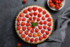 Tarta de fresas Foto: Shutterstock