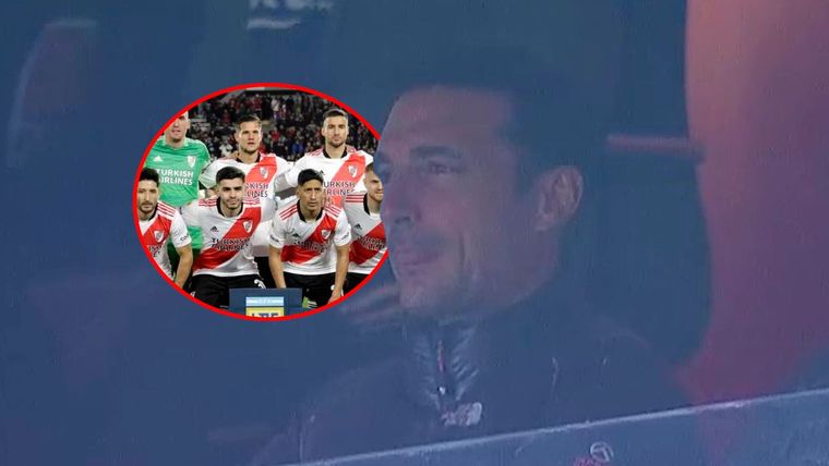 Scaloni estuvo en el Monumental para seguir de cerca a un futbolista de River: ¿lo lleva a Qatar?
